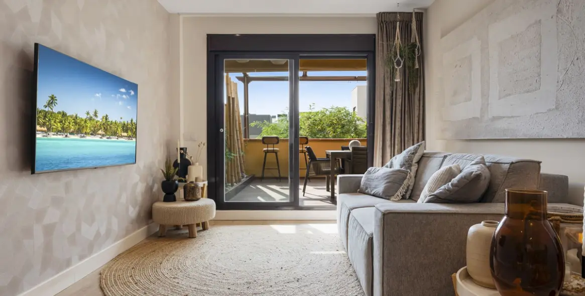 Short-term rent of ground floor apartment in La Cala de Mijas 6