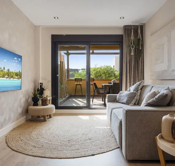 Short-term rent of ground floor apartment in La Cala de Mijas