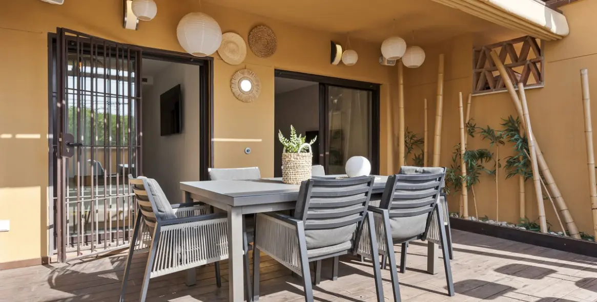 Short-term rent of ground floor apartment in La Cala de Mijas 7