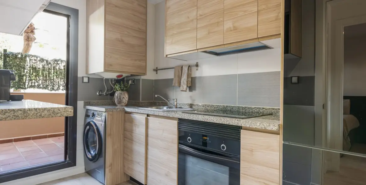 Short-term rent of ground floor apartment in La Cala de Mijas 8