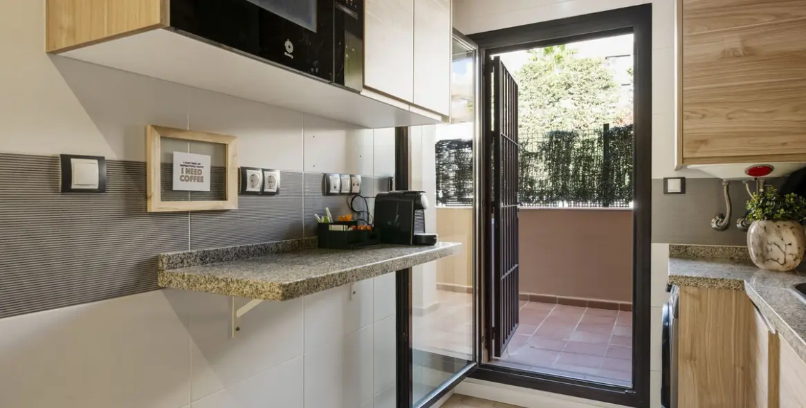 Short-term rent of ground floor apartment in La Cala de Mijas 9