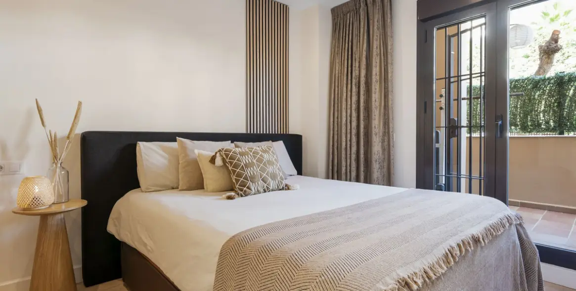 Short-term rent of ground floor apartment in La Cala de Mijas 10