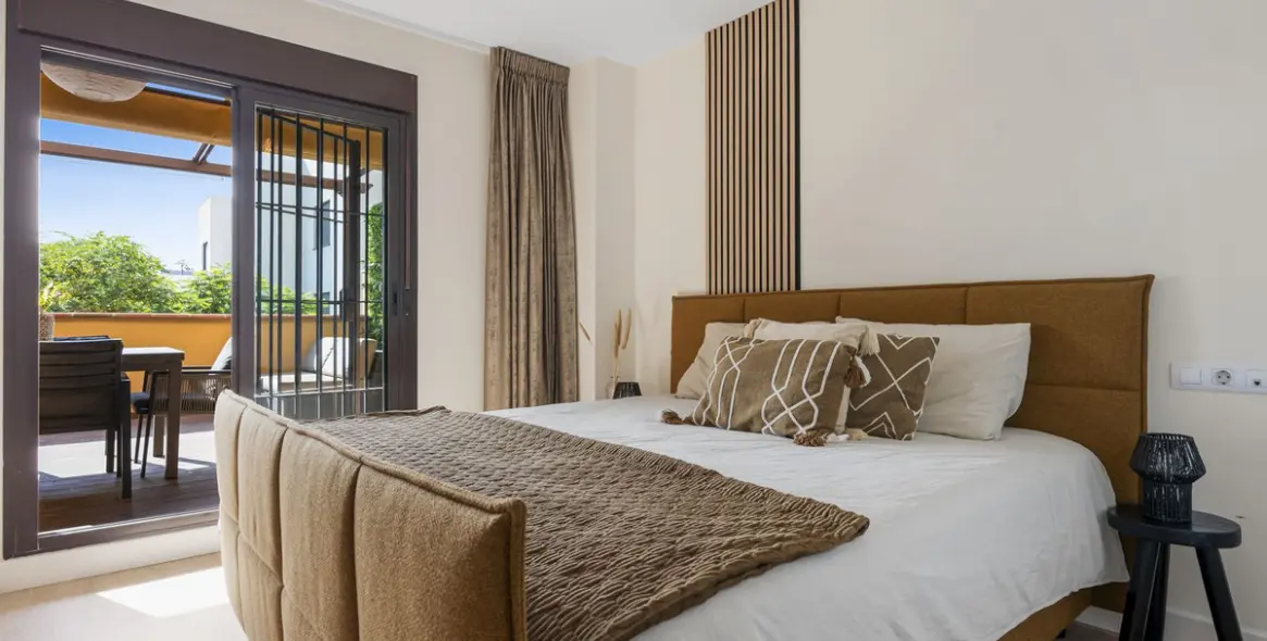 Short-term rent of ground floor apartment in La Cala de Mijas 11