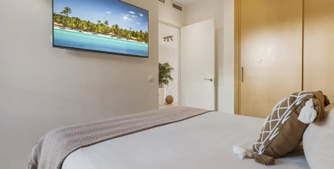 Short-term rent of ground floor apartment in La Cala de Mijas 12