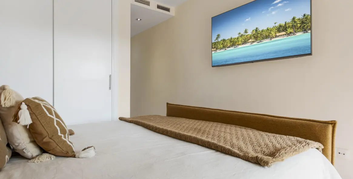 Short-term rent of ground floor apartment in La Cala de Mijas 13