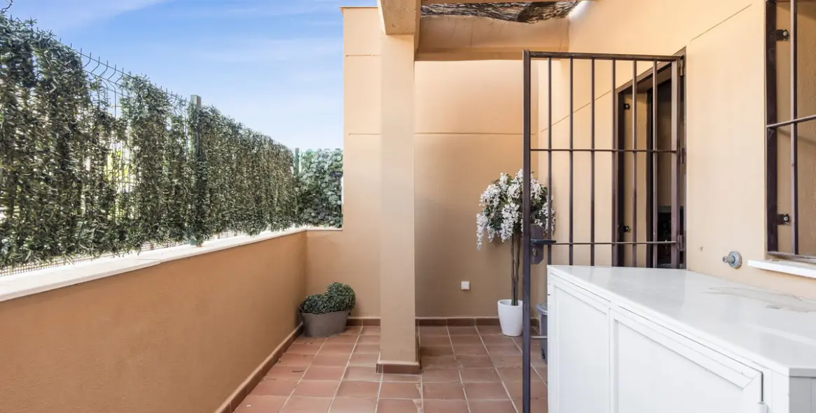 Short-term rent of ground floor apartment in La Cala de Mijas 18