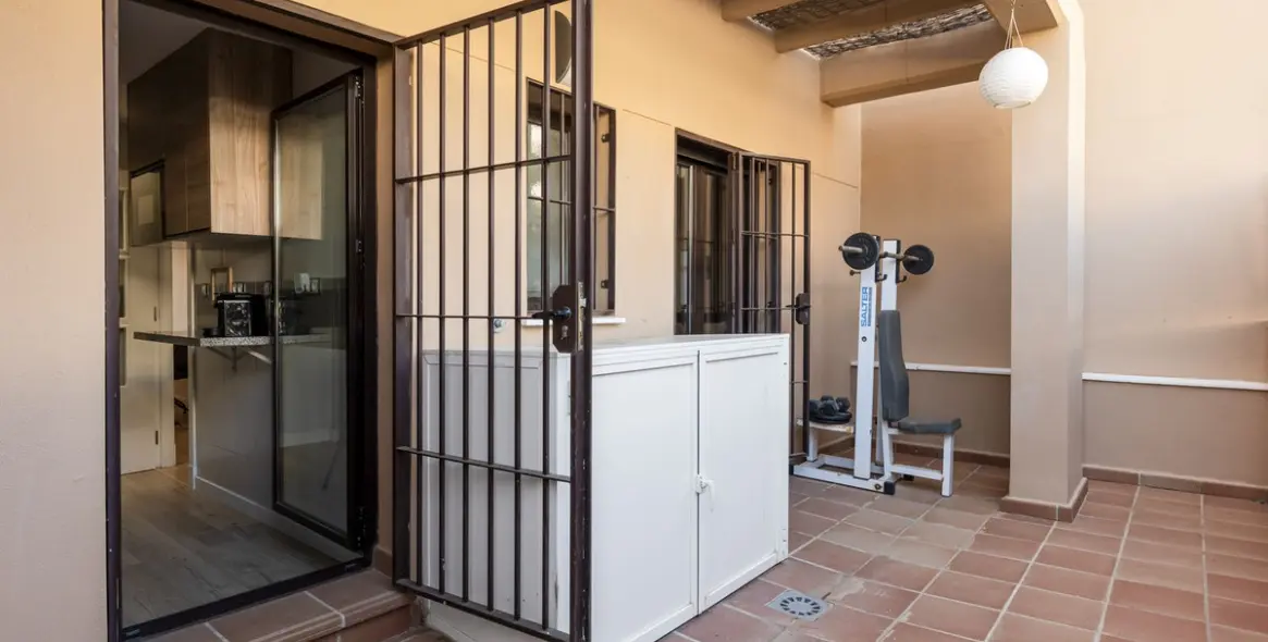 Short-term rent of ground floor apartment in La Cala de Mijas 19