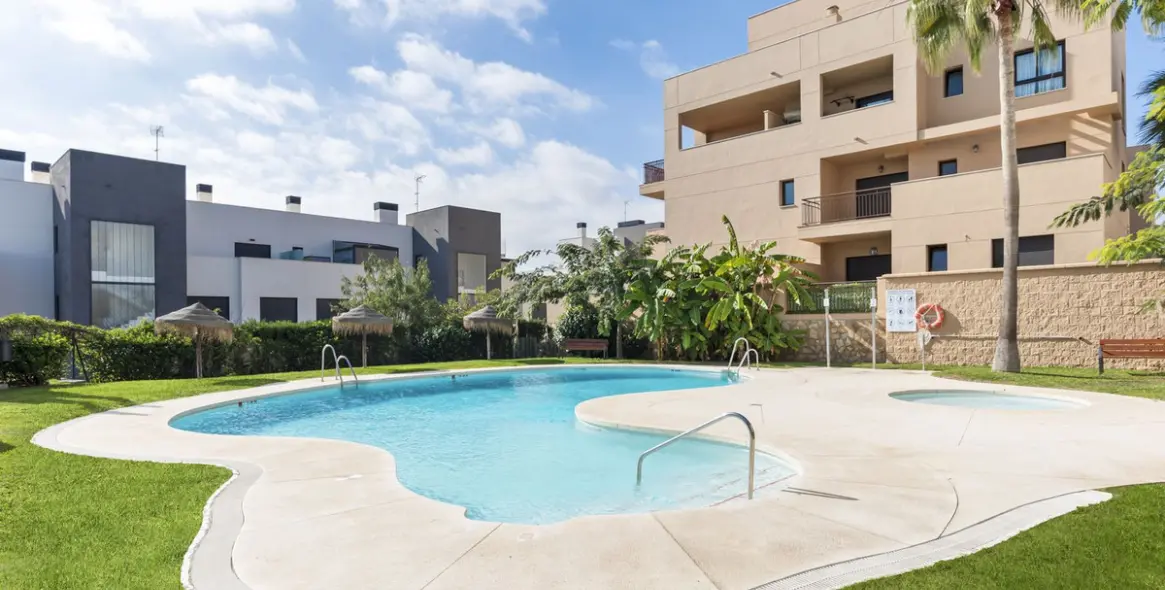 Short-term rent of ground floor apartment in La Cala de Mijas 20