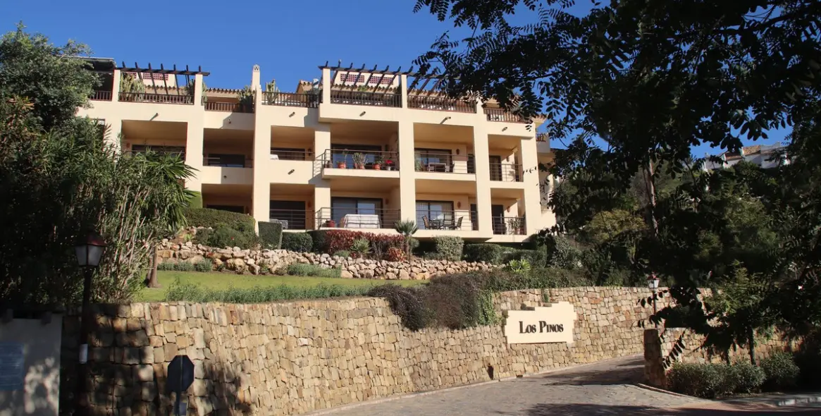 Short-term rent of ground floor apartment in Los Arqueros 1