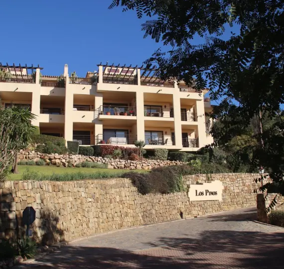 Short-term rent of ground floor apartment in Los Arqueros