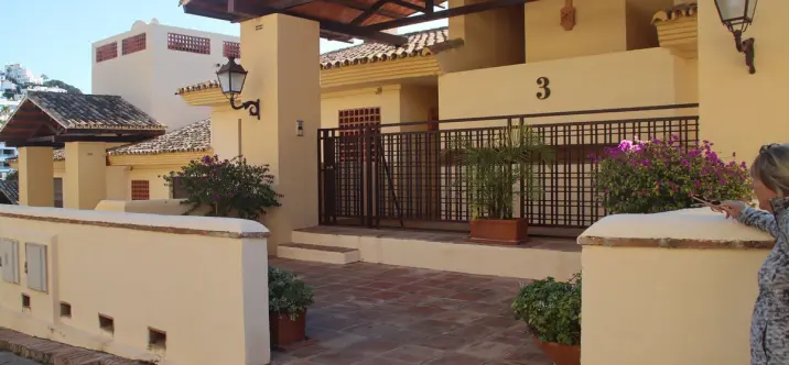 Short-term rent of ground floor apartment in Los Arqueros 3