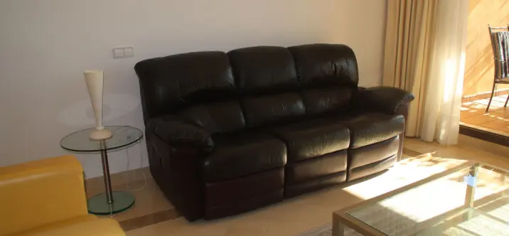 Short-term rent of ground floor apartment in Los Arqueros 4