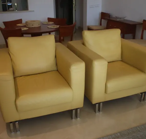 Short-term rent of ground floor apartment in Los Arqueros