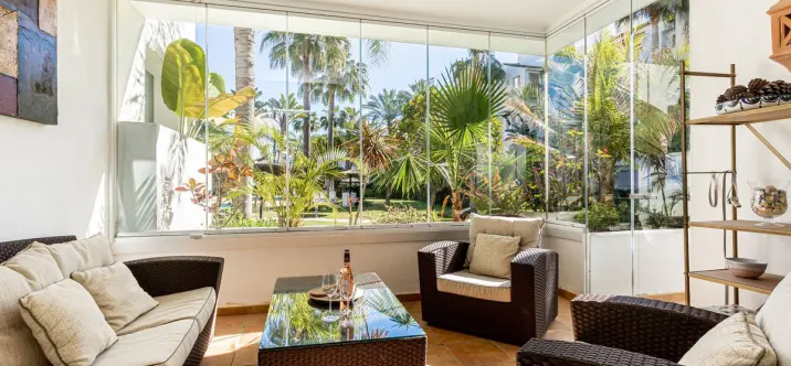 Short-term rent of ground floor apartment in Costalita 0