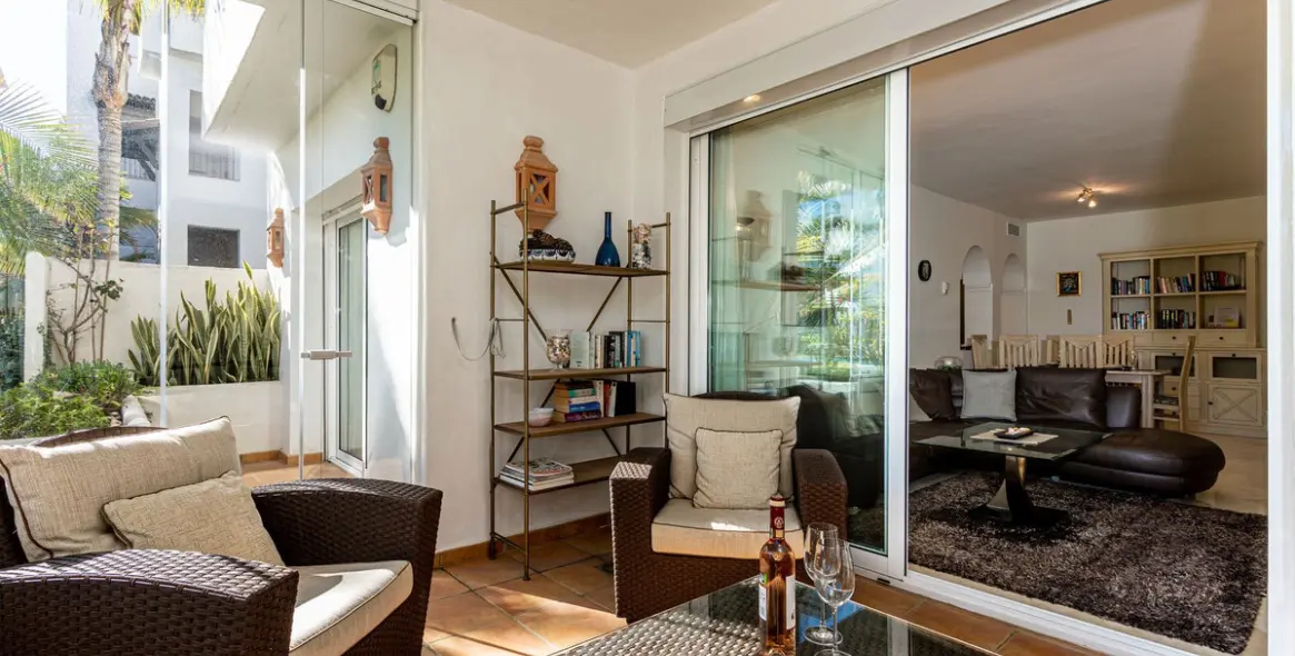 Short-term rent of ground floor apartment in Costalita 2