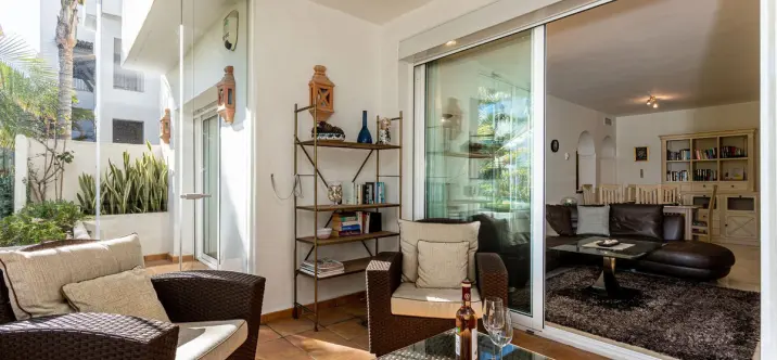 Short-term rent of ground floor apartment in Costalita 1