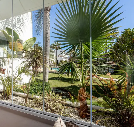 Short-term rent of ground floor apartment in Costalita