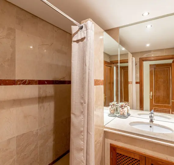 Short-term rent of ground floor apartment in Costalita