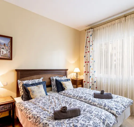 Short-term rent of ground floor apartment in Costalita