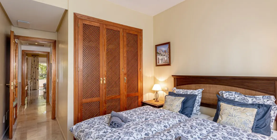 Short-term rent of ground floor apartment in Costalita 7