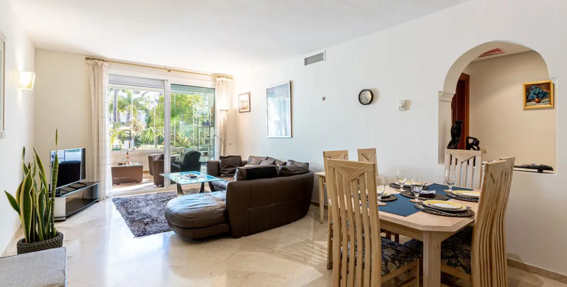 Short-term rent of ground floor apartment in Costalita 9