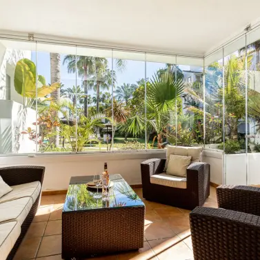 Short-term rent of ground floor apartment in Costalita