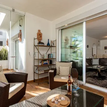 Short-term rent of ground floor apartment in Costalita