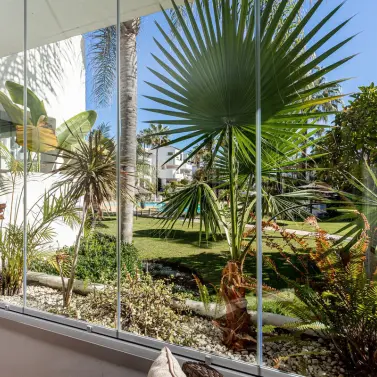 Short-term rent of ground floor apartment in Costalita