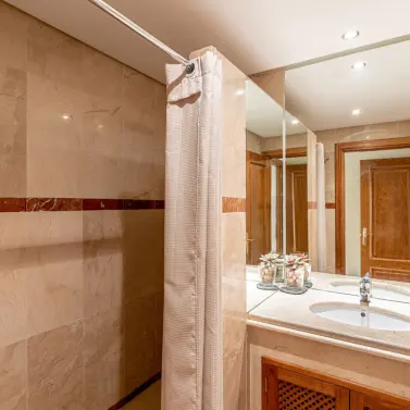 Short-term rent of ground floor apartment in Costalita
