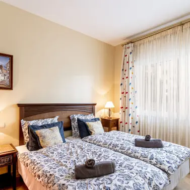 Short-term rent of ground floor apartment in Costalita