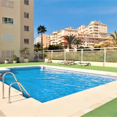 Alquiler a corto plazo de apartamento en planta baja en Estepona