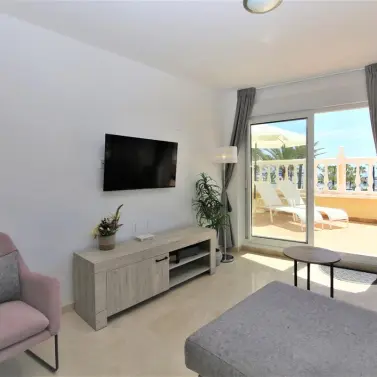 Alquiler a corto plazo de apartamento en planta baja en Estepona