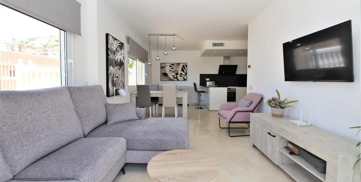 Alquiler a corto plazo de apartamento en planta baja en Estepona 17