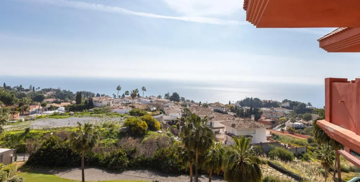 Долгосрочная аренда двухуровневого пентхауса в Benalmadena 2