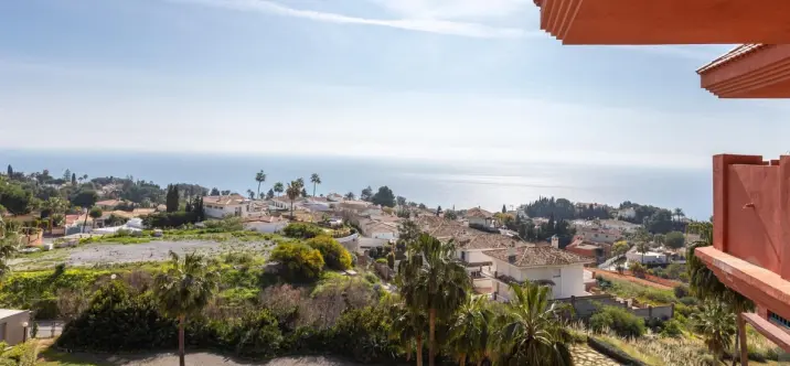 Долгосрочная аренда двухуровневого пентхауса в Benalmadena 1