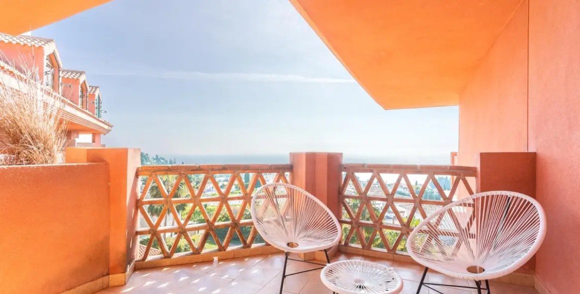 Долгосрочная аренда двухуровневого пентхауса в Benalmadena 3