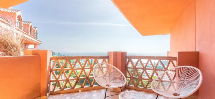 Долгосрочная аренда двухуровневого пентхауса в Benalmadena 2