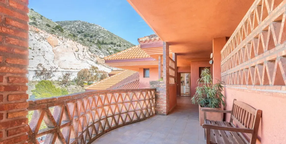 Долгосрочная аренда двухуровневого пентхауса в Benalmadena 4