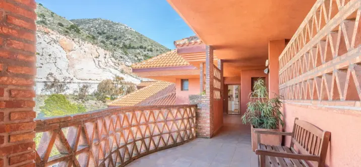 Долгосрочная аренда двухуровневого пентхауса в Benalmadena 3