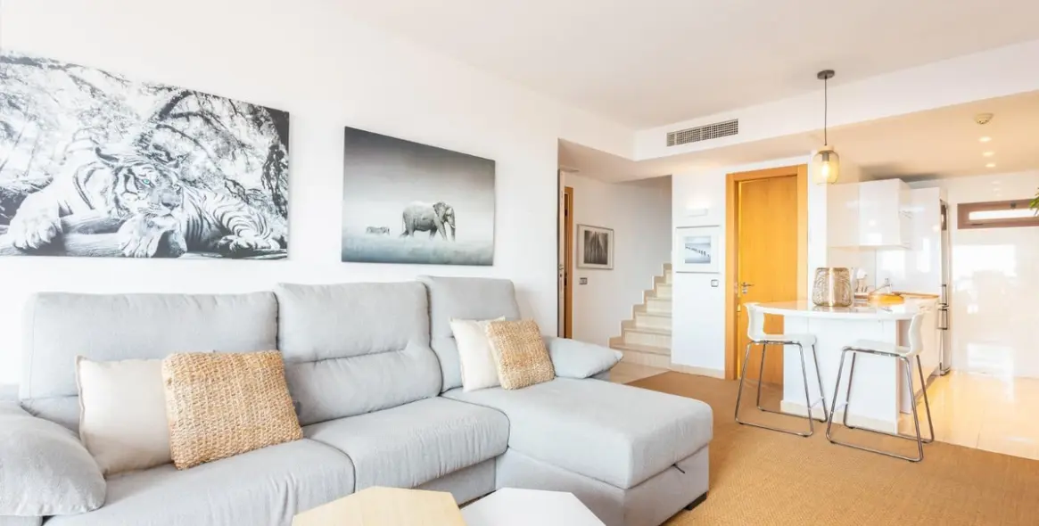 Долгосрочная аренда двухуровневого пентхауса в Benalmadena 5