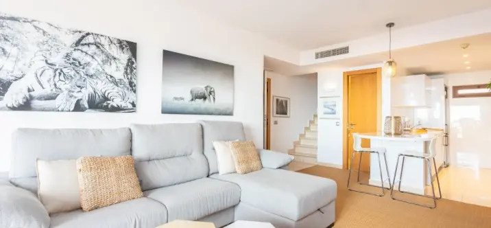 Долгосрочная аренда двухуровневого пентхауса в Benalmadena 4