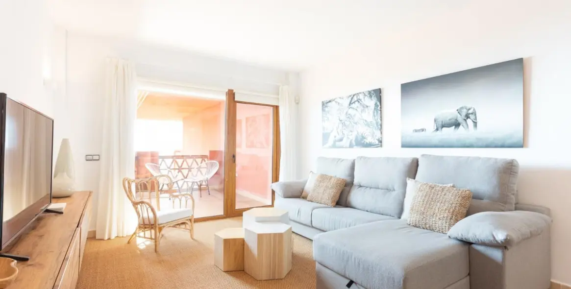 Долгосрочная аренда двухуровневого пентхауса в Benalmadena 6