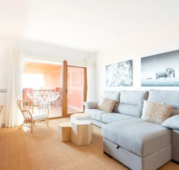 Долгосрочная аренда двухуровневого пентхауса в Benalmadena