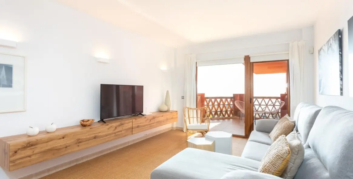 Долгосрочная аренда двухуровневого пентхауса в Benalmadena 7