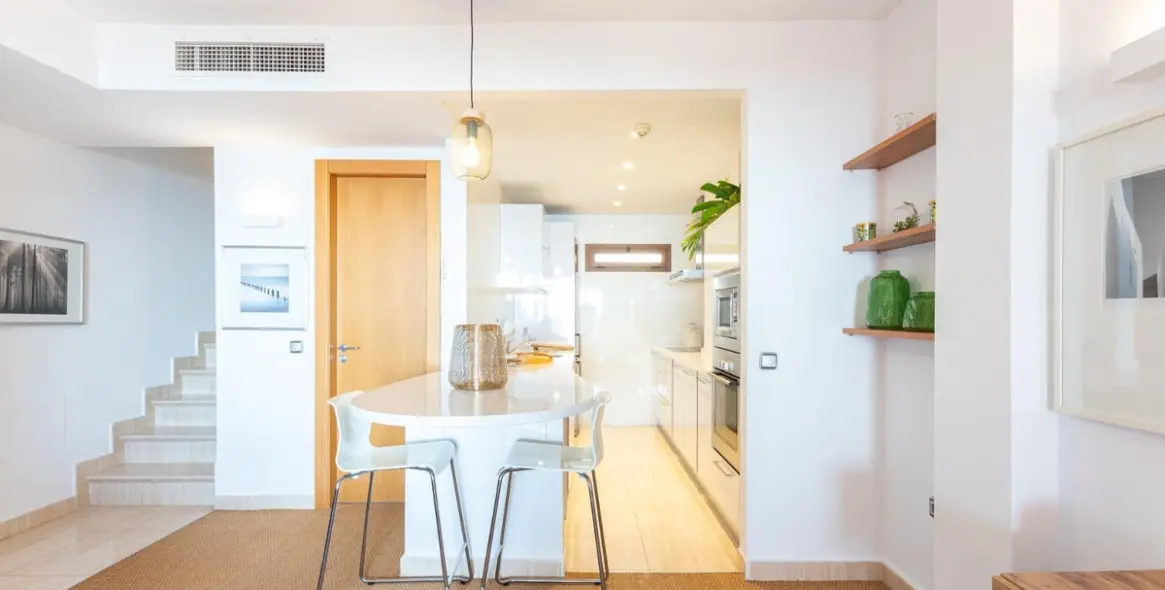 Долгосрочная аренда двухуровневого пентхауса в Benalmadena 8