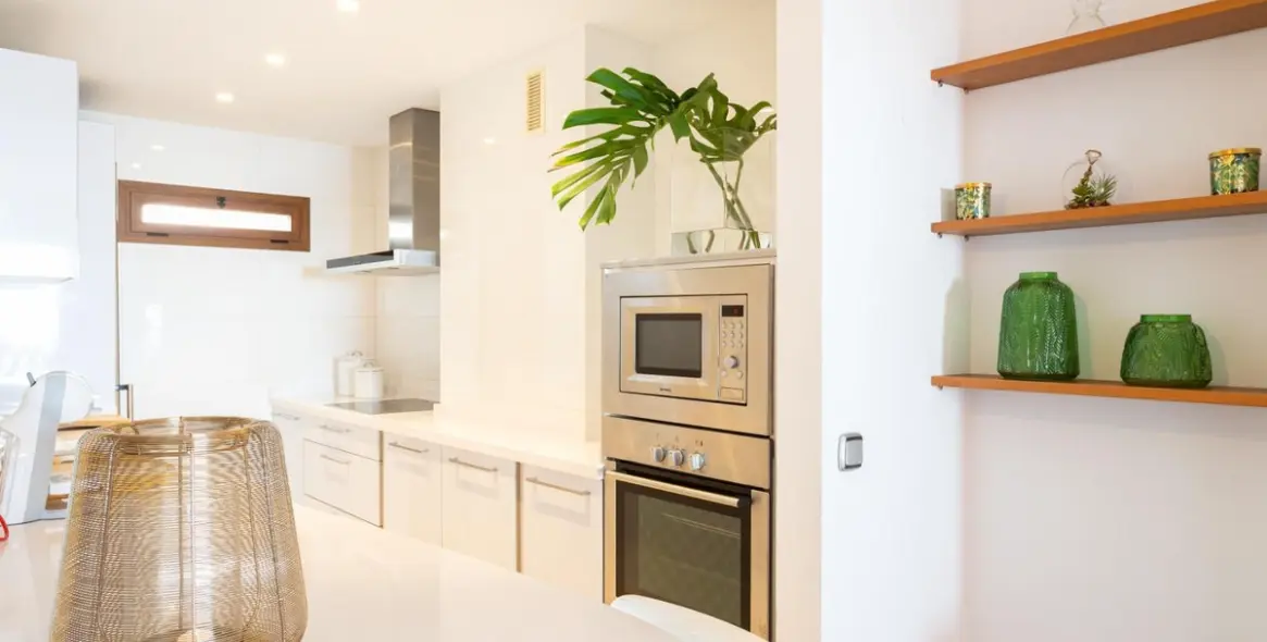 Долгосрочная аренда двухуровневого пентхауса в Benalmadena 11