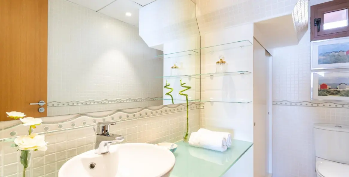 Долгосрочная аренда двухуровневого пентхауса в Benalmadena 14