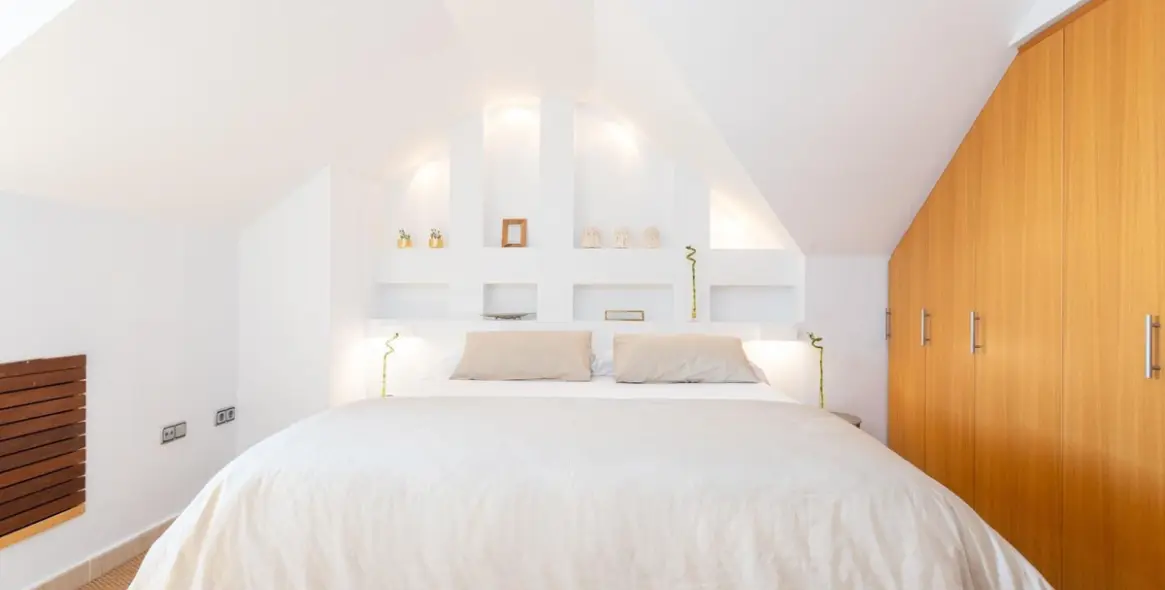 Долгосрочная аренда двухуровневого пентхауса в Benalmadena 16