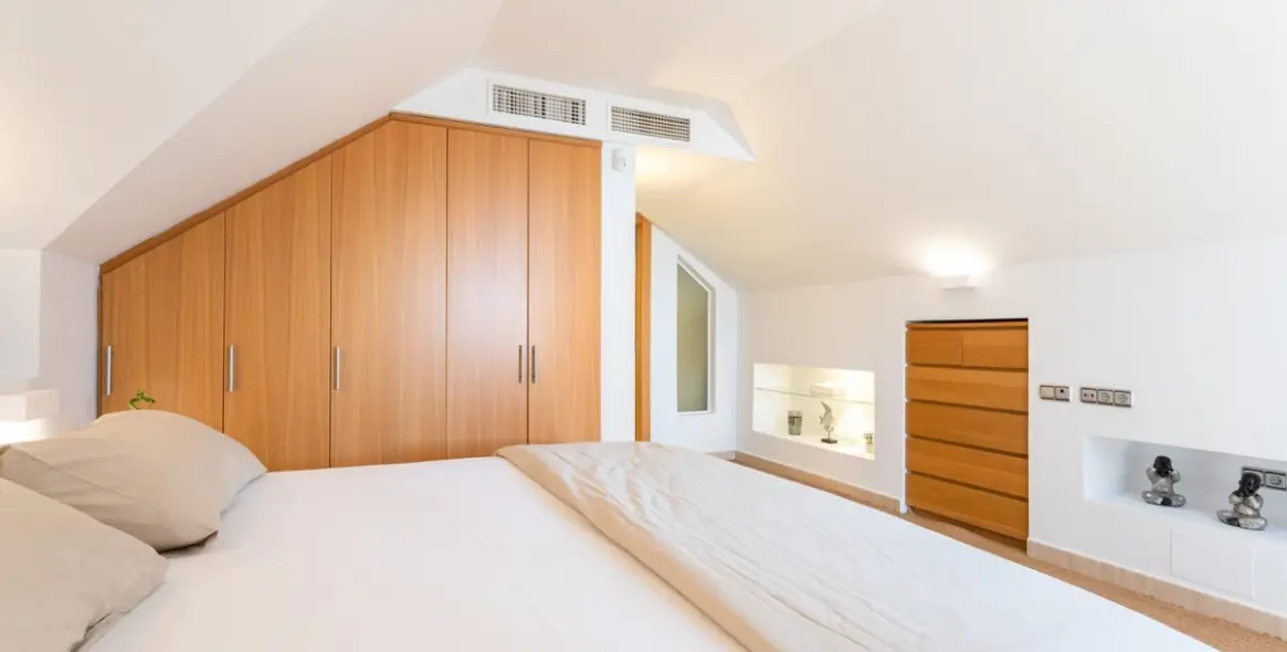 Долгосрочная аренда двухуровневого пентхауса в Benalmadena 18