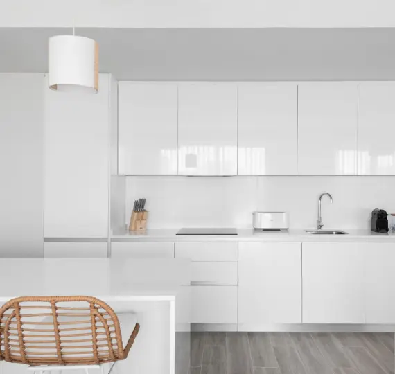 Short-term rent of middle floor apartment in Cancelada